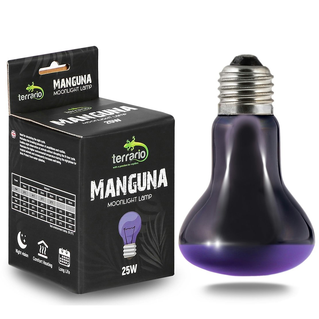 Terrario Manguna Moonlight Lamp - Nattlampa