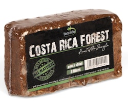 Terrario Costa Rica Forest - en blandning av kokosfibrer och kokoschips 8L