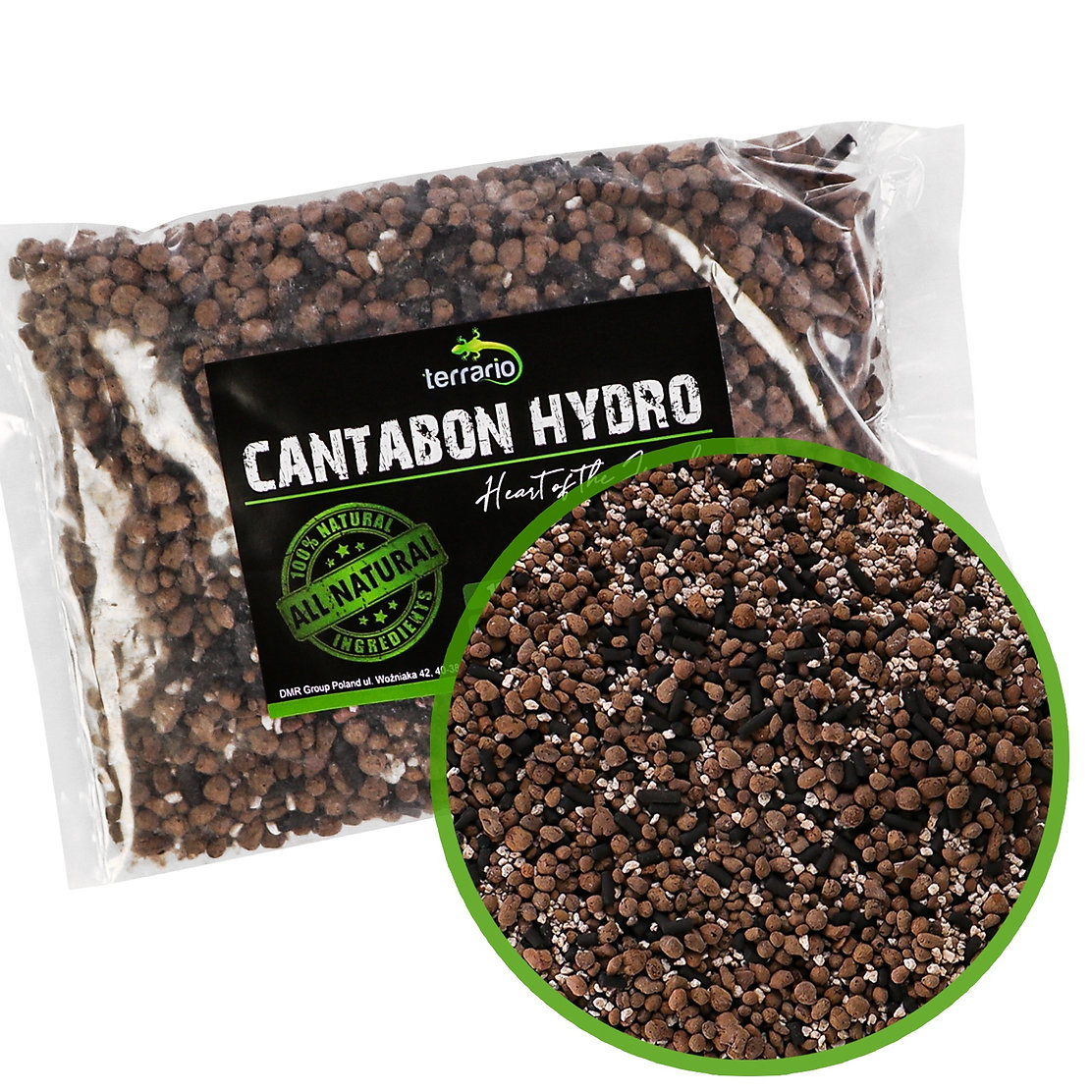 Terrario Cantabon Hydro - dränerande substrat 1L
