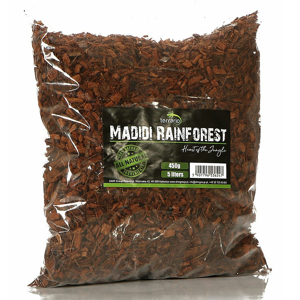 Terrario Madidi Rainforest 5L - kokosnötschips