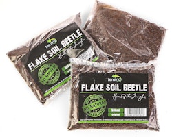 Terrario Flake Soil Beetle 500ml - mat/substrat för skalbaggar