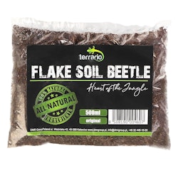 Terrario Flake Soil Beetle 500ml - mat/substrat för skalbaggar