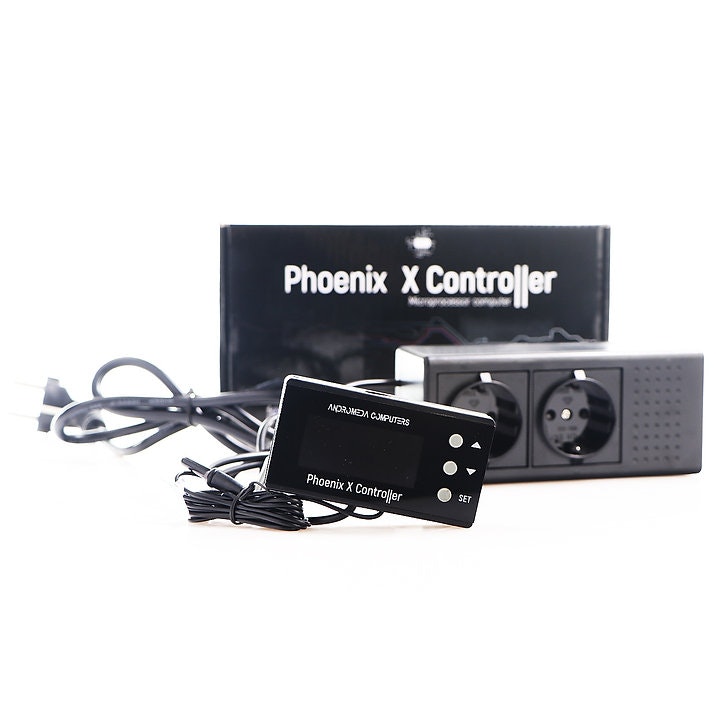 Andromeda Phoenix X Controller - termostat och programmerare