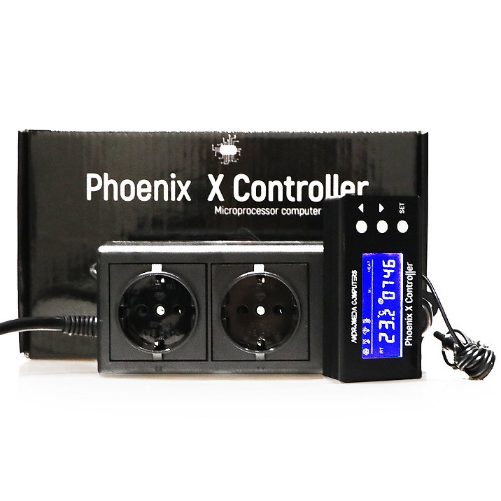 Andromeda Phoenix X Controller - termostat och programmerare
