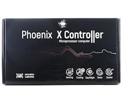 Andromeda Phoenix X Controller - termostat och programmerare