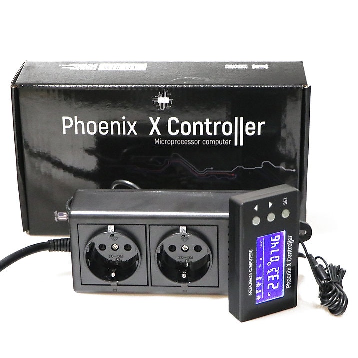 Andromeda Phoenix X Controller - termostat och programmerare