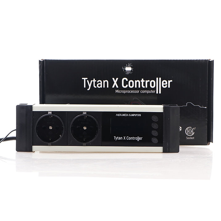 Andromeda Tytan X Controller - programmerbar termostat