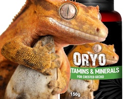 Terrario ORYO för Crested Gecko 150g