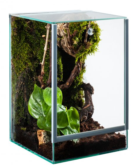 Terrarium med inbyggd ventilation 20x15x25