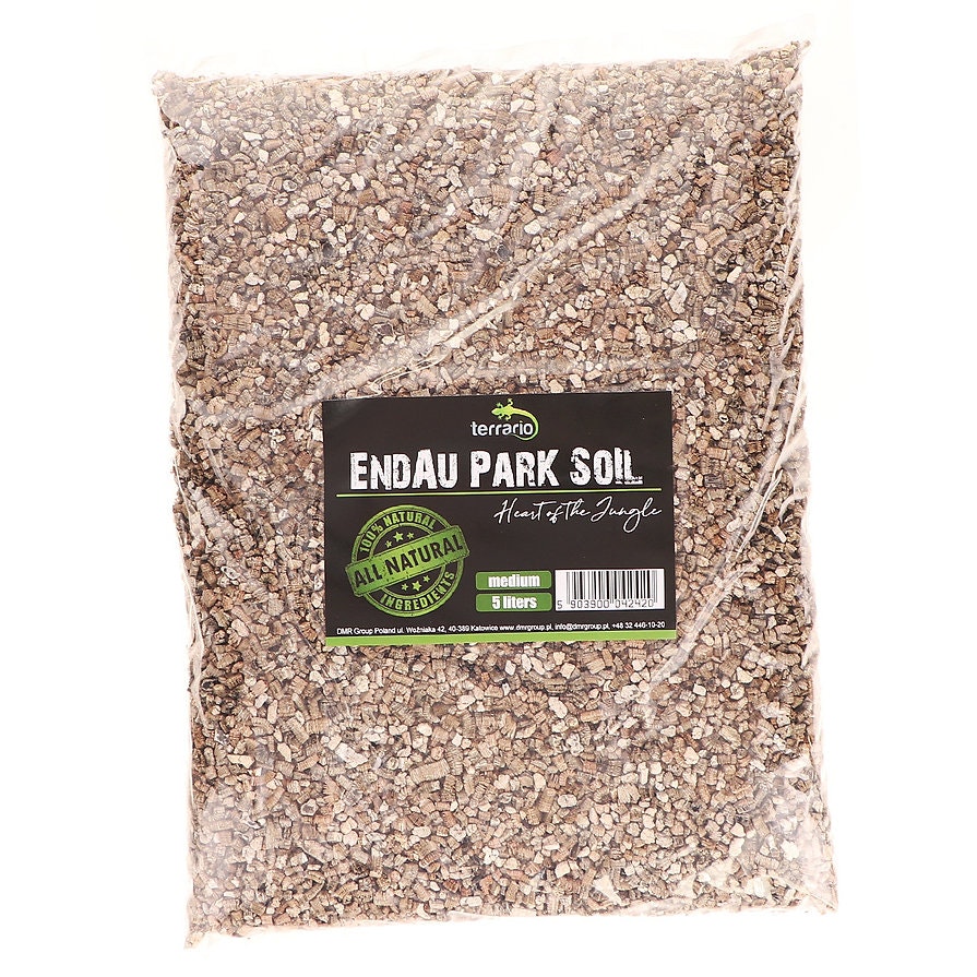 Endau Park Soil : Vermiculite