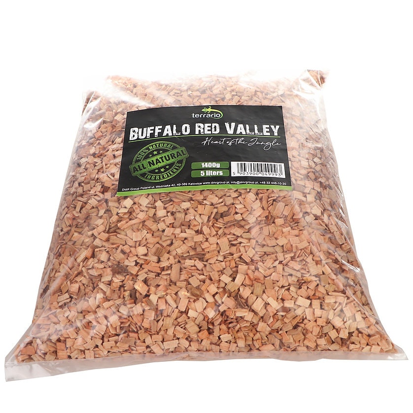 Terrario Buffalo Red Valley 5l - medium alchips