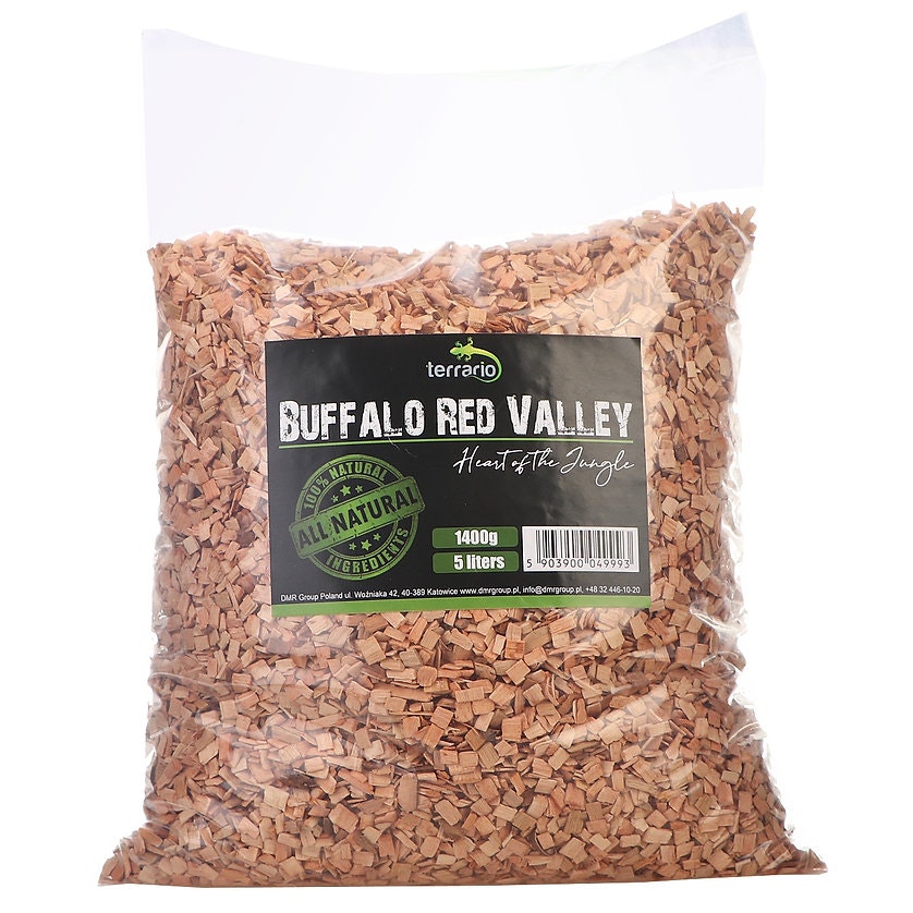 Terrario Buffalo Red Valley 5l - medium alchips