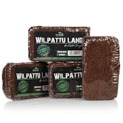 Terrario Wilpattu Land - svart kokosfiber 4l