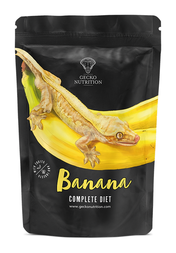 Gecko Nutrition Banana