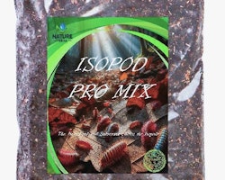 Nature Terra - Isopod Pro Mix - substrat och mat för isopoder