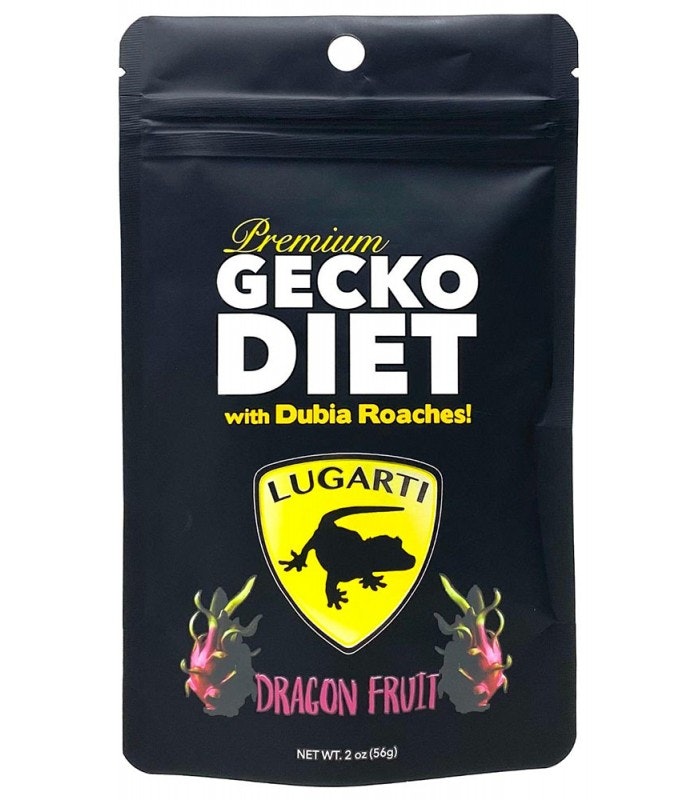 LUGARTI Premium Gecko Diet - Dragon Fruit 57g