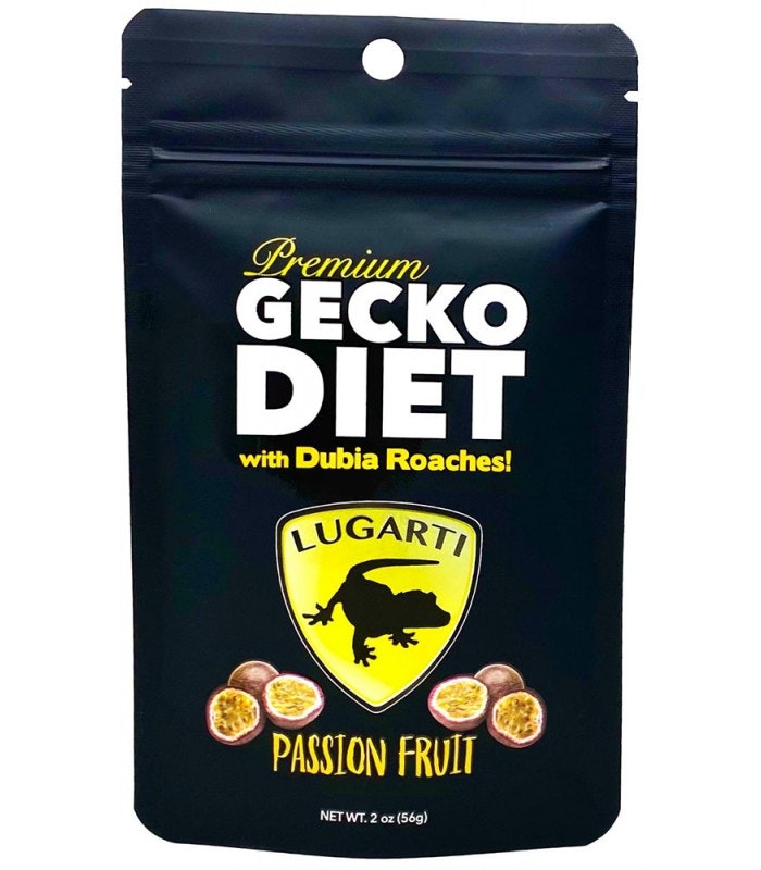 LUGARTI Premium Gecko Diet - Passion Fruit 57g