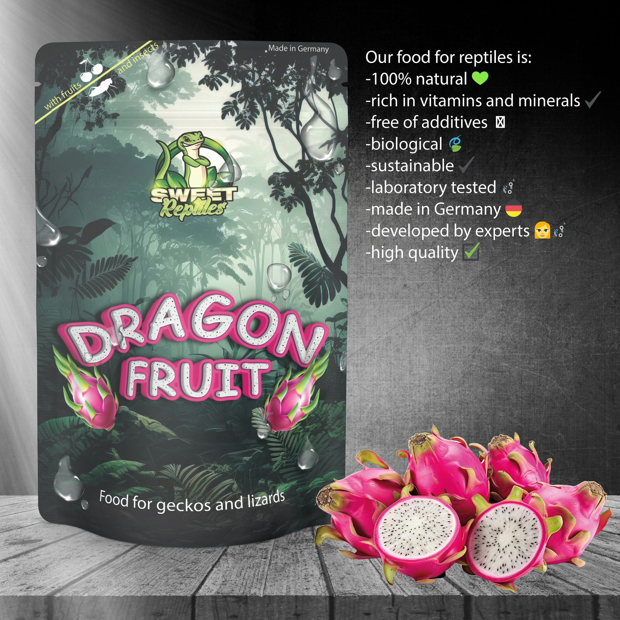 Sweet Reptiles Dragon Fruit