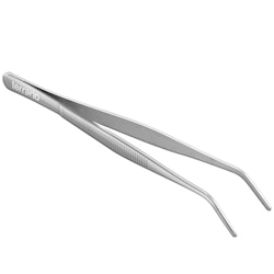 Terrario ViperTweez Bent - böjd pincett 20 cm