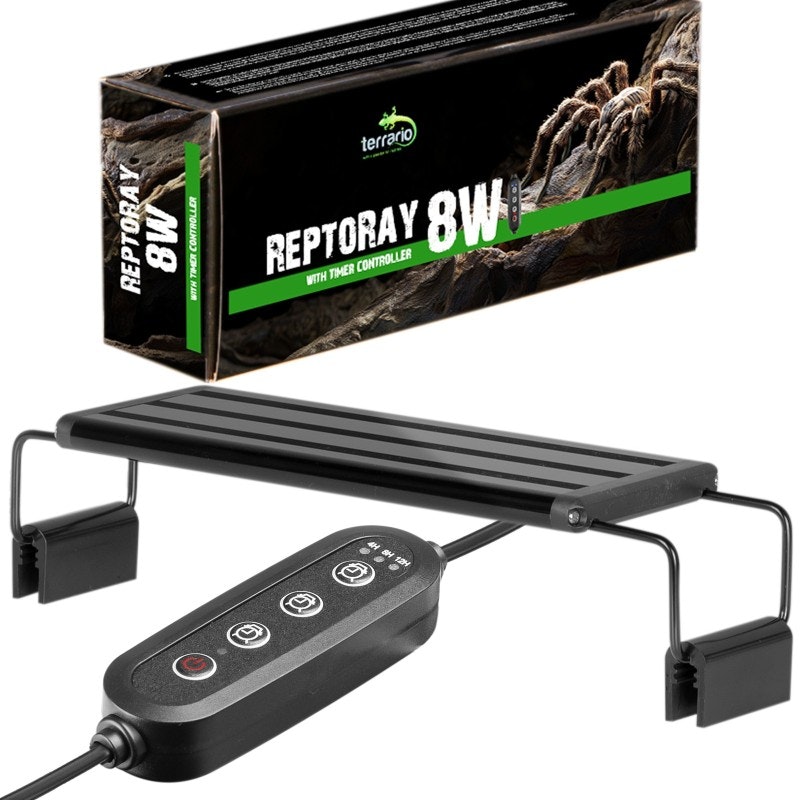 Terrario Reptoray 8w