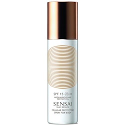 Sensai Silky Bronze Protective Spray for Body (SPF 15)150ml