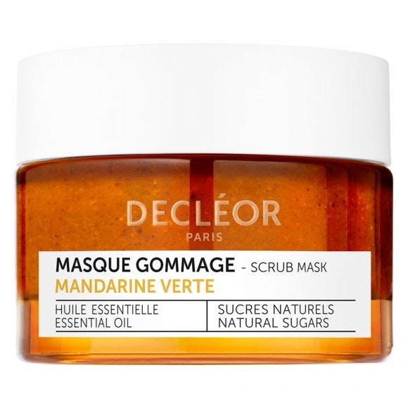 DECLEOR - GREEN MANDARIN SCRUB MASK