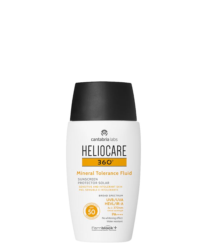 Heliocare 360 Mineral Tolerance Fluid Spf 50
