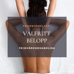 Valfritt belopp - FRISKVÅRD (Massage)