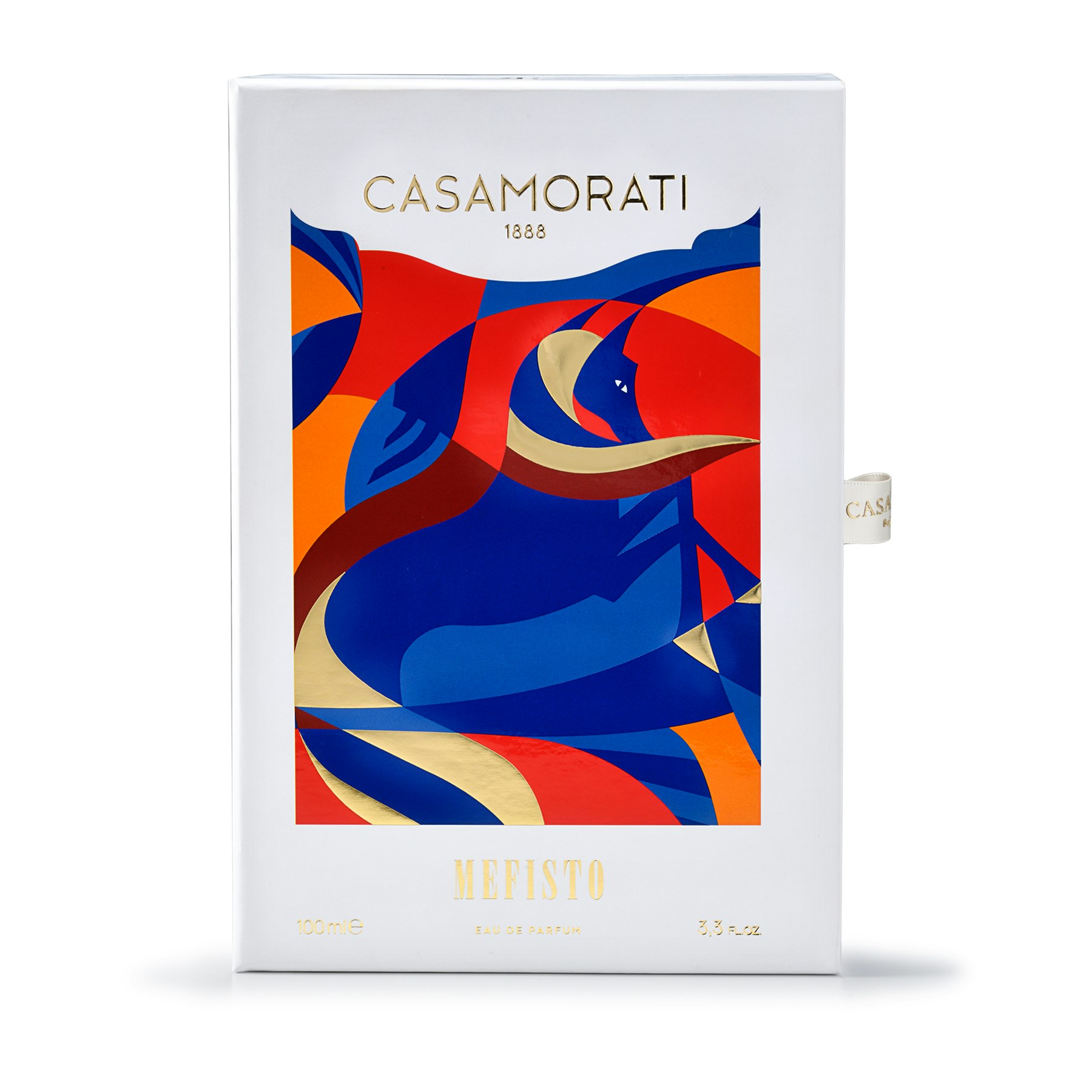 förpackning kartong Casamorati Mefisto