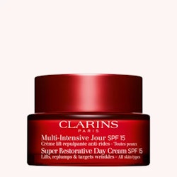 Clarins Super Restorative Day Cream Spf15, 50 ml