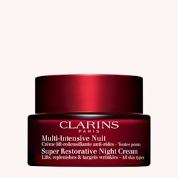 Clarins Super Restorative Night Cream All Skin Types, 50 ml