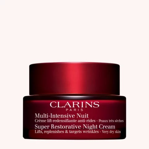Clarins Super Restorative Night Cream Very Dry Skin, 50 ml