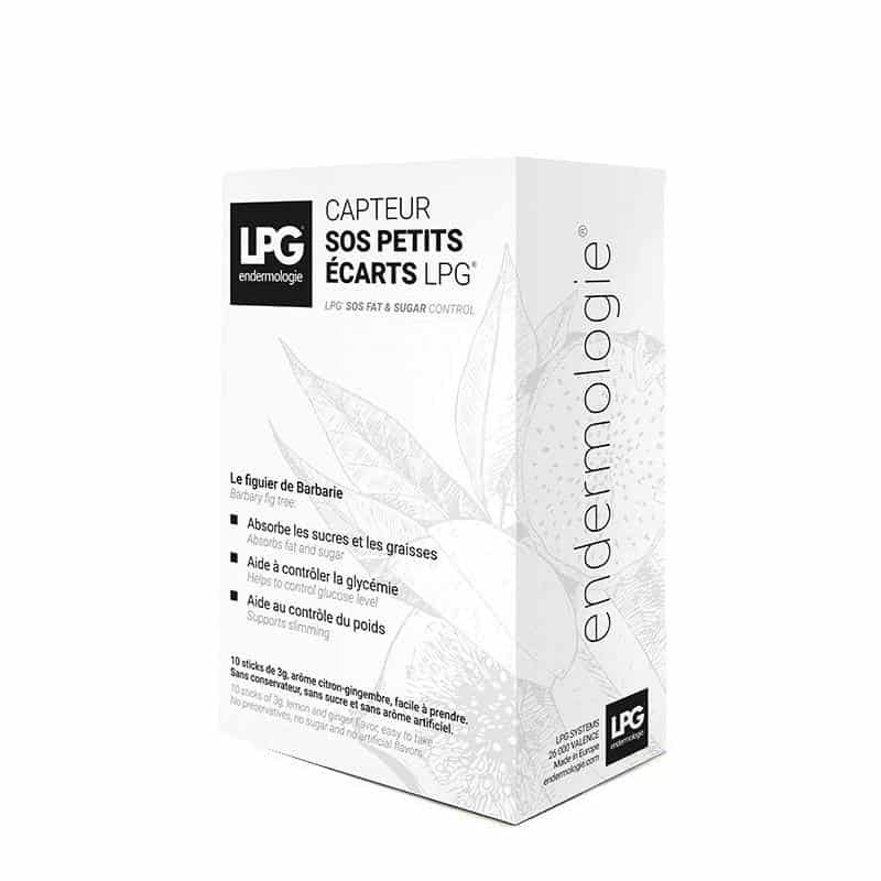 LPG - SOS Fat & sugar control, 10 pulverstick