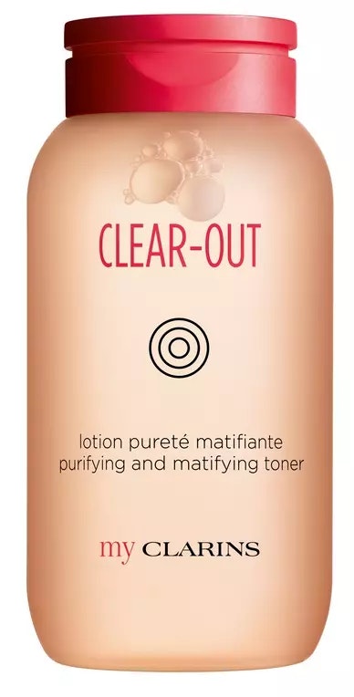 Clarins My Clarins Purifying and Matifying Toner, 200 ml