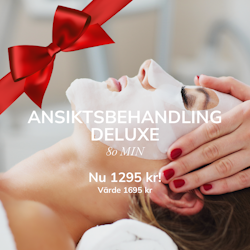 Julkampanj - Ansiktsbehandling DELUXE, 80 min