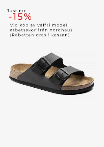 Birkenstock Arizona SL Regular Fit sandaler - Svart (Unisex)