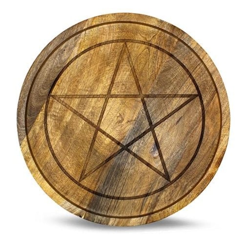 Kopia Christal grid pentagram 15 cm