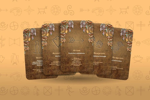 Native American Oracle - Native Cards