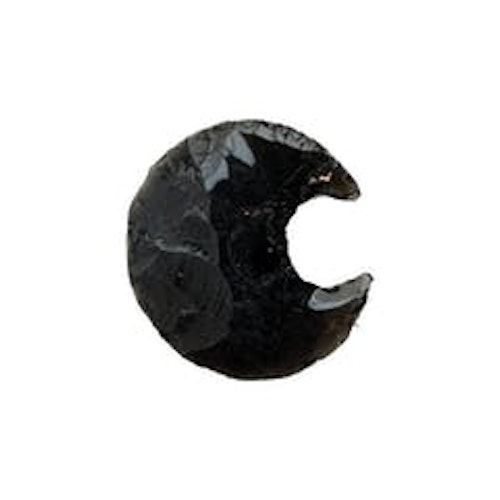 Obsidian halvmåne