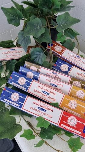 Palo Santo Rökelse