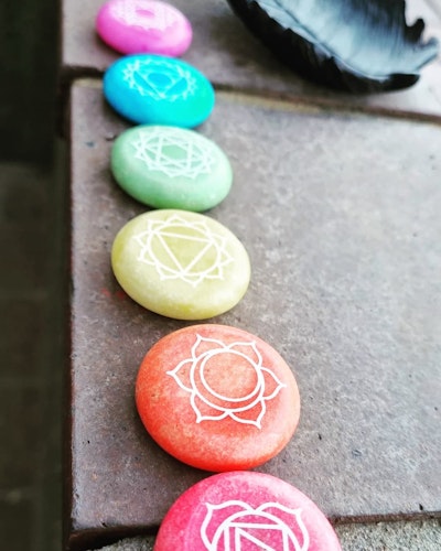 Chakra sten Sacral