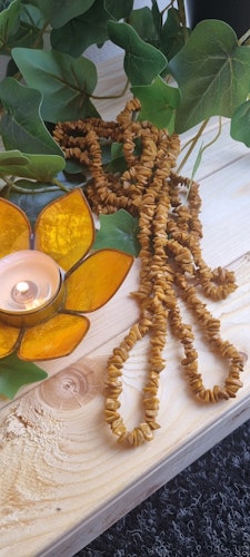 Chips Stones Halsband Gul Jasper