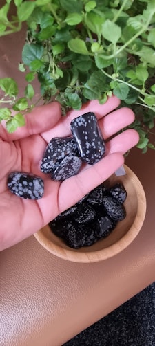 Snöflingeobsidian