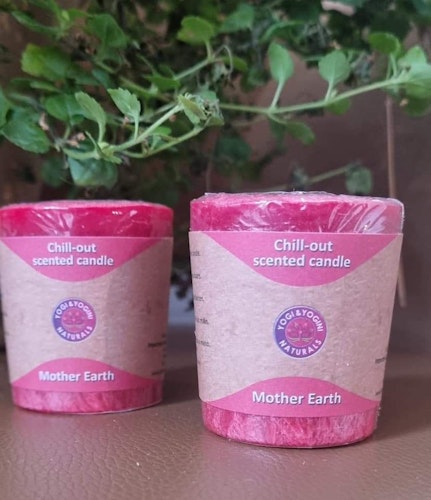 Doftljus Mother Earth,