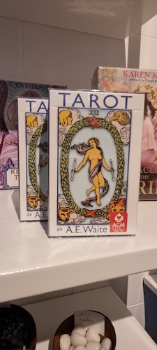 Rider-Waite Tarot, Svensk pocket