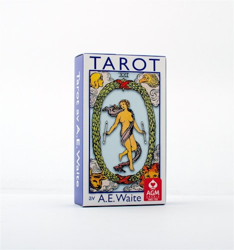 Rider-Waite Tarot, Svensk pocket