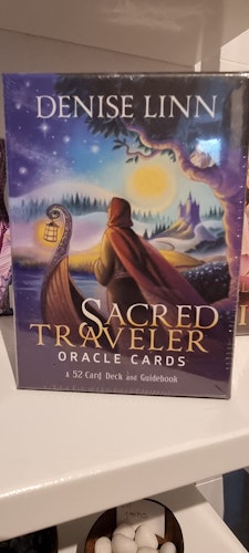 Sacred Traveller Oracle Cards