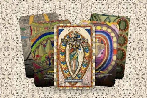 The Psychedelic Swiss Tarot - Major Arcana