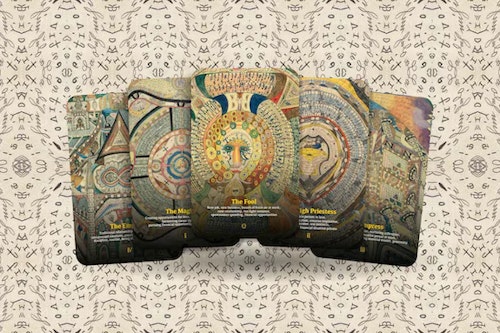 The Psychedelic Swiss Tarot - Major Arcana