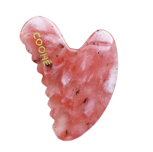 COOHÈ Gua Sha - Röd flourit